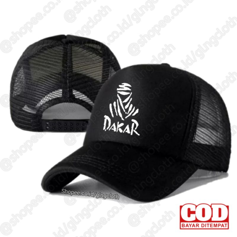 หมวกเบสบอล Topi Dakar Trucker-Dakar Trucker Cap