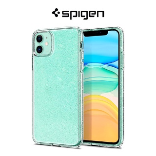 Spigen iPhone 11 เคส คริสตัลเหลว กลิตเตอร์ คริสตัลควอตซ์