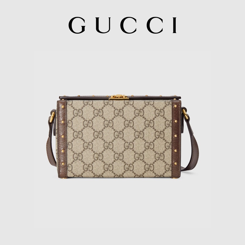 ▩▣GUCCI Gucci กระเป๋าสะพายสายสะพายโทรศัพท์มือถือ