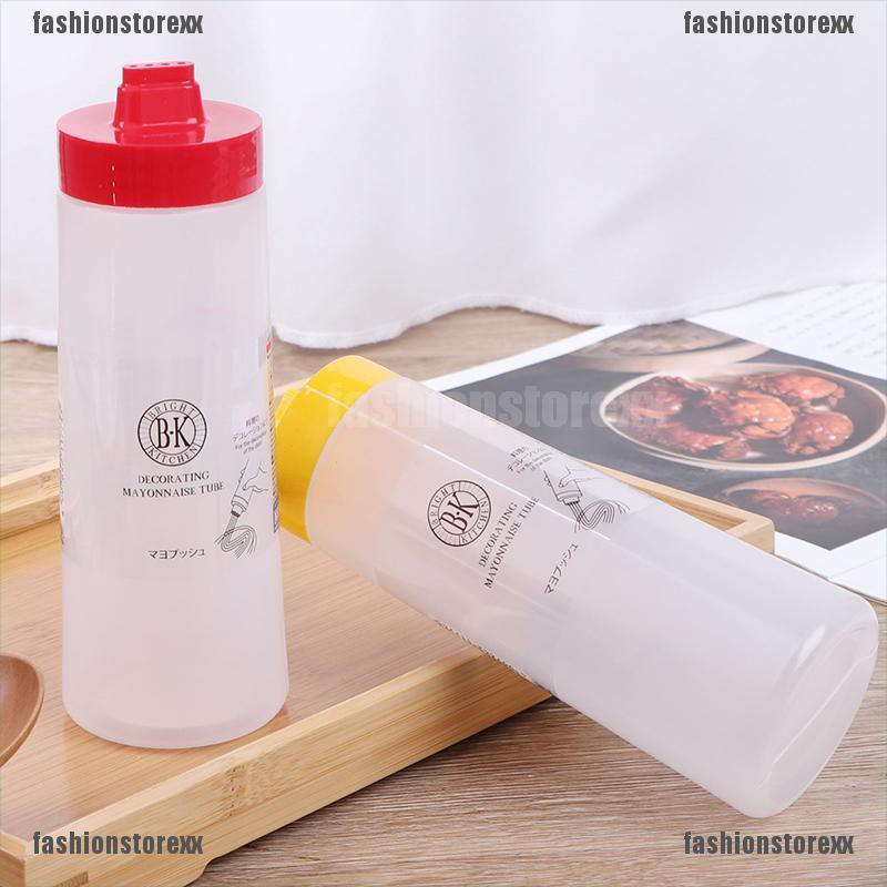 (ofax) ขวดใส่ซอส ชนิดเรซิ้น แบบ 4 ช่อง 300 มล. - รูปที่ 5