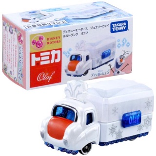 Tomica Disney Motors Olaf