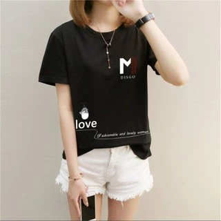 TTOO เสื้อแฟชั่นผู้หญิง แขนสั้น สไตล์เกาหลี สวมใส่สบาย [พร้อมส่ง][เก็บเงินปลายทาง][ขายดี] รุ่น-103