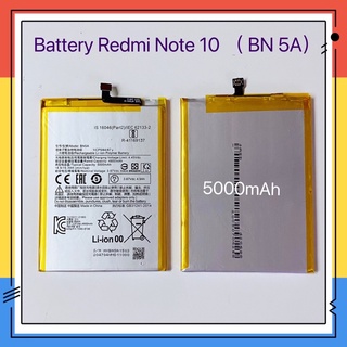 แบตเตอรี่ Battery Xoaomi Redmi Note 10 / BN5A ( 5000mAh)