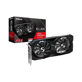 VGA ASROCK RADEON RX 6600 CHALLENGER D - 8GB GDDR6X การ์ดจอ ประกัน 3Y