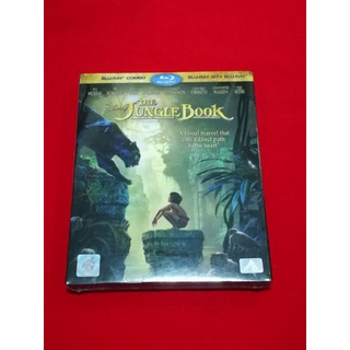 BLU-RAY THE JUNGLE BOOK เมาคลีลูกหมาป่า 3D+2D