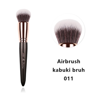 Mydestiny Airbrush Kabuki Brush 011 - Domed แปรงรองพื้น ทรงกลม ครีมขัด แปรงแต่งหน้า เครื่องสําอาง