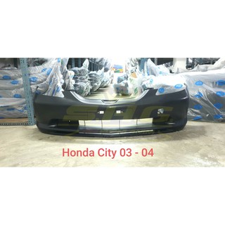 กันชนหน้า City 03 Honda (เทียบแท้)