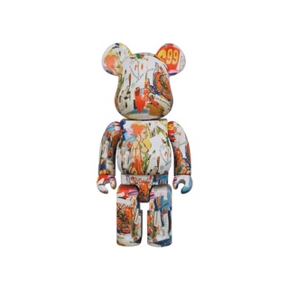 Bearbrick Andy Warhol x Jean-Michel#4 1000% New ใหม่ไม่แกะ พร้อมส่ง! แท้ 💯