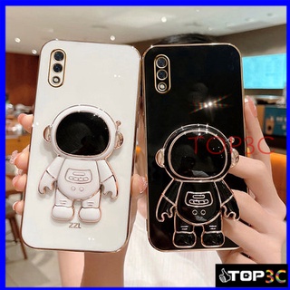 เคส Samsung A01 เคส Samsung A02 A02S A03S A10S J2 Prime J7 Prime J4 Plus J6 Plus เคสป้องกันโทรศัพท์มือถือ ลายนักบินอวกาศ สําหรับ YHY