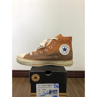 รองเท้า Converse all star รุ่น Converse76: 11-110FC MBR สีน้ำตาล งานแท้100% โปรโมชั่นลดราคา 40%