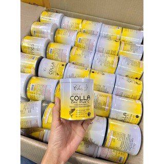 Collagen Zinc PlusC (คอลล่า ซินส์ พลัสซี) คอลลาเจนแท้จากญี่ปุ่น