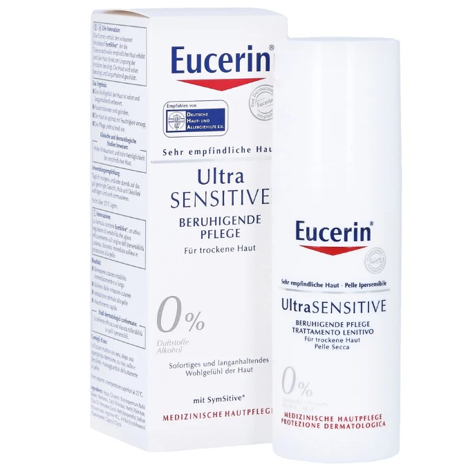 Eucerin UltraSENSITIVE Instant Calming/ Sensitive Lotion/ Anti Redness
