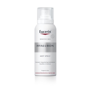 Eucerin Hyaluron Mist Spray สเปรย์ไฮยาลูรอนเข้มข้น อุ้มน้ำ 1,000 เท่า