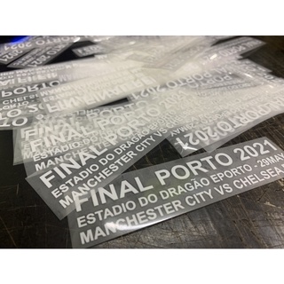 สติกเกอร์ Final Porto 2021 สําหรับติดตกแต่งรถยนต์ Chelsea FC 2021