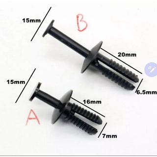 คลิป รีเวท หมุดยึดสำหรับ BMW Expanding Rivet Clips Push Type Retainer Retaining Clamp Fastener for BMW