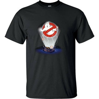 [100% Cotton] เสื้อยืดลําลอง แขนสั้น พิมพ์ลายตัวละคร Scream creepy ghost Christmas Ghostbuster สําหรับผู้ชาย