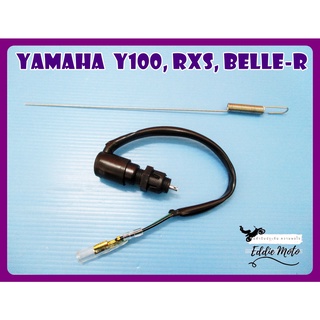 YAMAHA Y100 RXS BELLE-R STOPPER SWITCH REAR BRAKE with SPRING  // สวิทช์สต๊อปเบรคหลัง พร้อม สปริง สินค้าคุณภาพดี