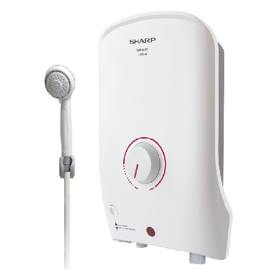 SHARP เครื่องทำน้ำอุ่น 3500W รุ่น WH-B55