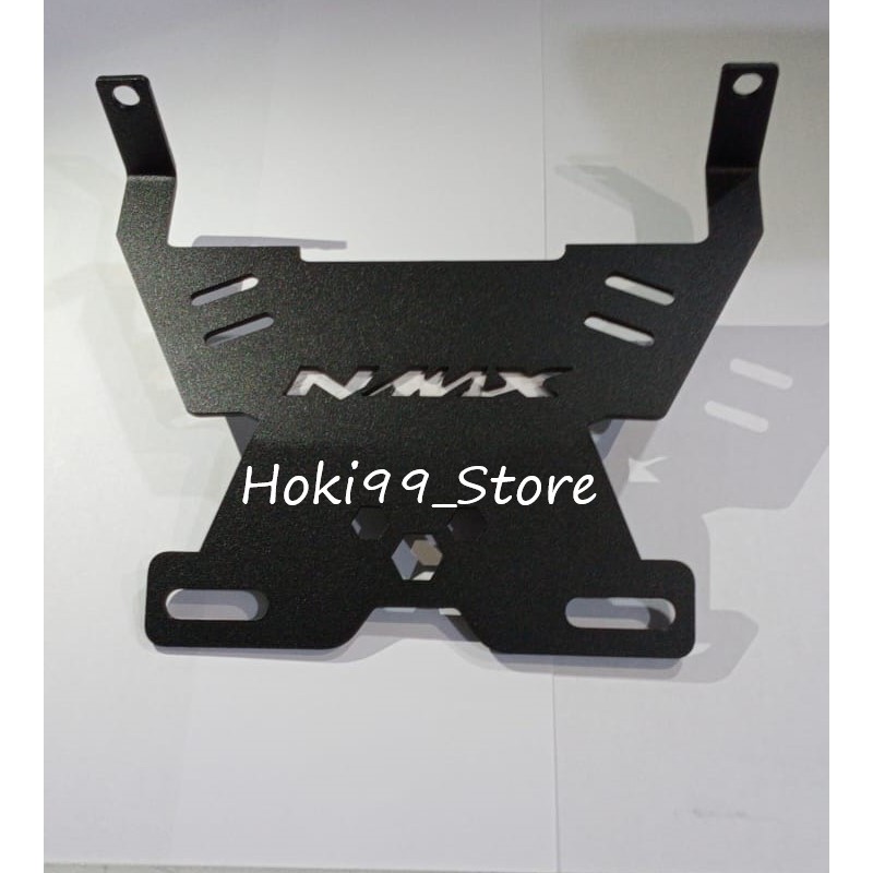 NEW NMAX 2020 NUMBER PLATE BRACKET/ MUSTACHE NUMBER PLATE BRACKET LS.