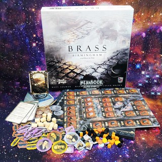Brass : Birmingham ฉบับภาษาไทย Board Game (ภาษาไทย)