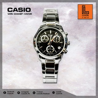 นาฬิกาข้อมือ casio รุ่น  SHN-500BP-1AVDR sheen-