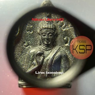 กล้องส่องพระ /ส่องเพชร Ni loupe XP 10x18mm +ซองหนัง สีเงินแข็งแกร่งบึก บึน..สุดแจ่ม เลนส์แก้วเคลือบโค๊ตตัดแส