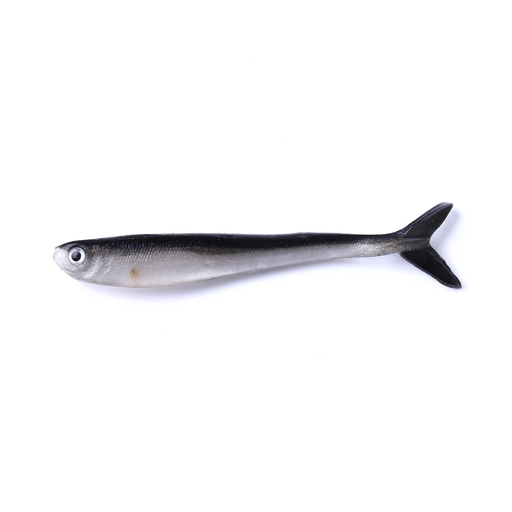 ตะขอ10CSBag Fishing Soft Bait 80mm Wobbler Artificial Bait Shrim odor With  salt Rubber Bass Fishing Lure Crankbait Swim - 37046g2_sn - ThaiPick