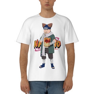 Naruto Anime Design Cotton T-Shirt for Men Oversize Akimichi Chōji Printed Tee Shirts (Unisex)เสื้อยืด