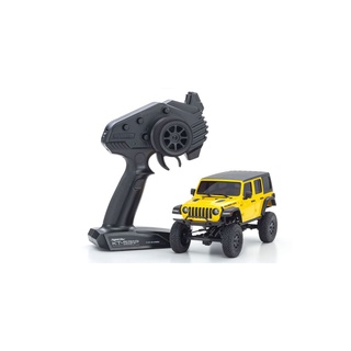 KYOSHO MINI-Z 4×4 Series Readyset JeepⓇ WRANGLER UNLIMITED Rubicon Hellayella 32521Y