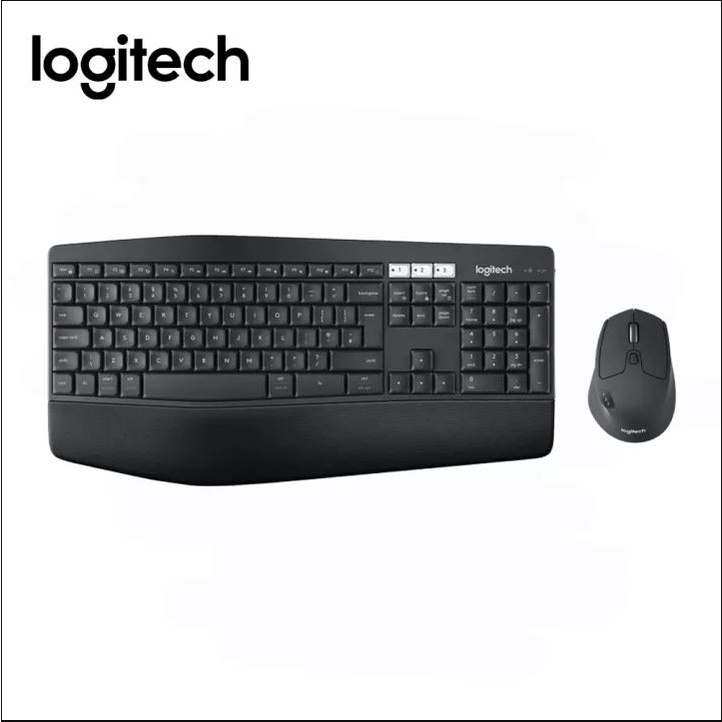 Logitech MK850 PERFORMANCE Wireless Keyboard and Mouse Combo English Key cap สินค้ารับประกันศูนย์ไทย