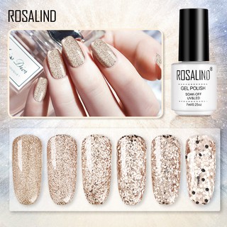 ROSALIND เจลยาทาเล็บ 7 มล.