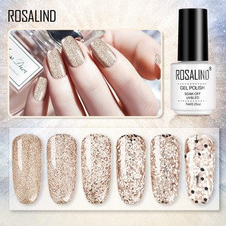 ROSALIND เจลยาทาเล็บ 7 มล.