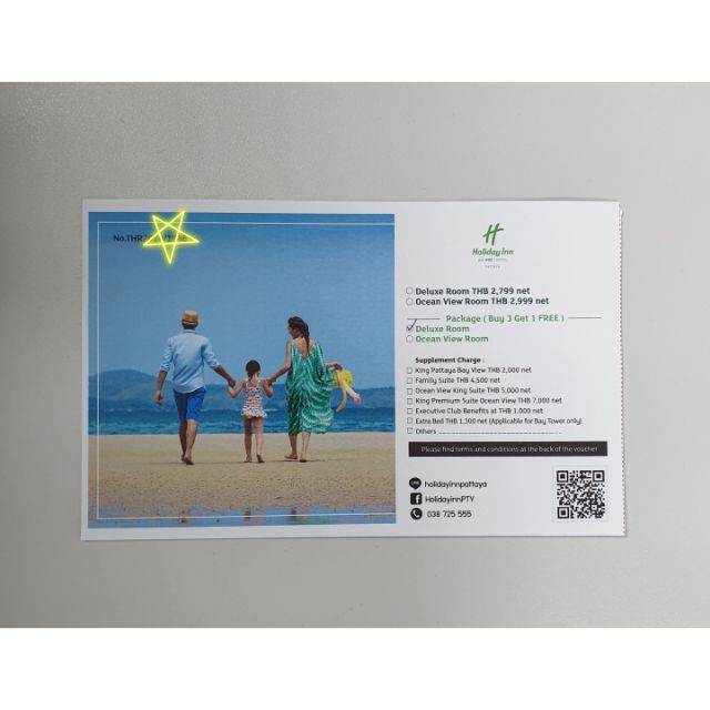 Voucher Holiday Inn Pattaya