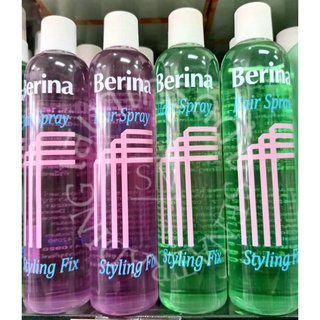 Berina Hair Spray Styling Fix  220 ml.เบอริน่า แฮร์สเปรย์ สไตลิ่งฟิกซ์ 220 มล.