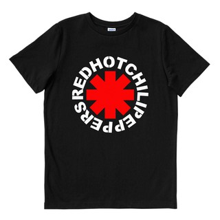 พริกไทยแดง - RHCP BLACK | เสื้อยืด พิมพ์ลายวงดนตรี | เพลงเมอร์ช | Unisex | เสื้อยืด พิมพ์ลายดนตรี | ฟังก์ชั่นร็อก