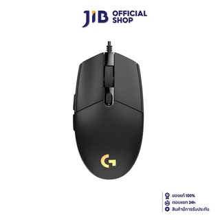 LOGITECH G MOUSE (เมาส์) G102 LIGHTSYNC (BLACK)