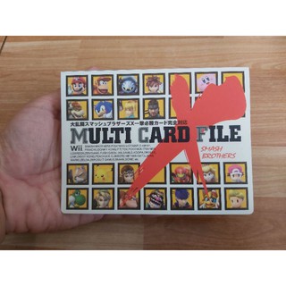 Smash Brothers Multi Card File มี 9 หน้า