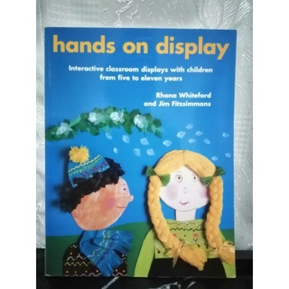 Hands on Display : Interactive Classroom Displays With Children from Five to Eleven Years-117