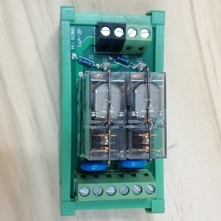 2 ช่อง 1 SPDT DIN Rail Mount OMRON G2R-1-E 16A 12V DC โมดูลรีเลย์ PNP NPN ราคาต่อ 1 ชิ้น