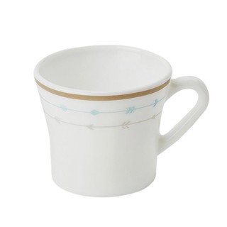 ✨นาทีทอง✨ K&amp;H คาซ่าโฮม ถ้วยกาแฟ ARROW รุ่น MKB190 ความจุ 190 มล. สีขาว ที่ใส่อาหารและเครื่องดื่ม