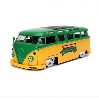 โมเดลรถเหล็ก 1:24 1962 Volkswagen Bus [JADA]*กล่องไม่ตรงรุ่น*