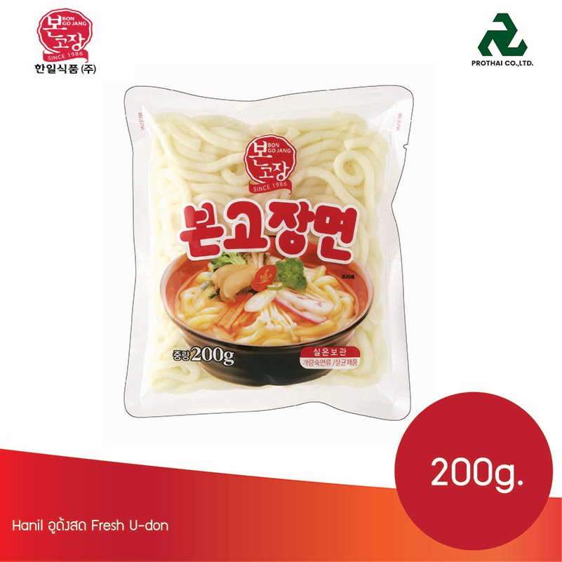 HANIL BONGOJANG MYUN บนโกจังเมียน (เส้นอูด้ง) 200 g.