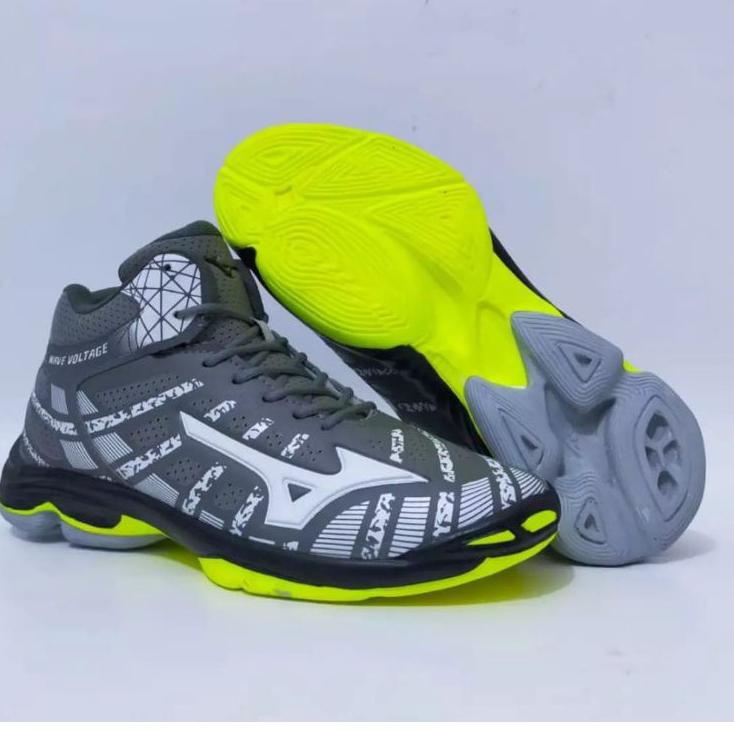 ซื้อมาตรงกัน... รองเท้าวอลเลย์บอลไฟฟ้าคลื่น mizuno/รองเท้าวอลเลย์บอลชาย/รองเท้าแบดมินตันชาย/รองเท้าว