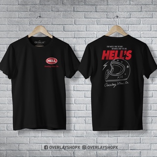 เสื้อยืด HELL MOTO TEE