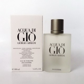 น้ำหอมแท้ Giorgio Armani 100 ML. กล่องเทสเตอร์