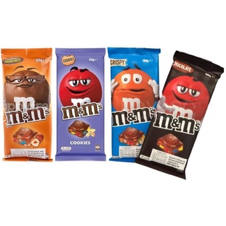 ✨โปร✨ 🔥M&amp;M Chocolate ช็อกโกแลตนมชนิดบาร์ มีให้เลือก 4 แบบครับ แท้💯