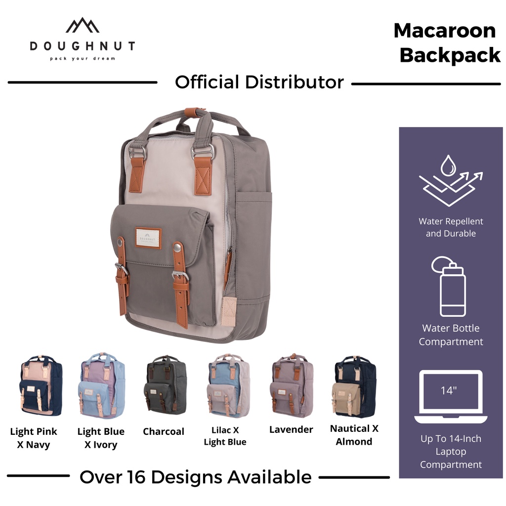 กระเป๋าเป้สะพายหลัง DONUT Macaroon
