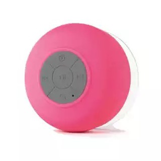 Sale up Waterproof Wireless Bluetooth Shower Speaker -Pink