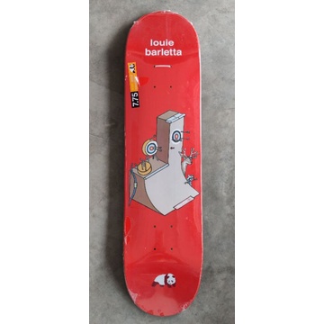 Enjoi Skateboard Deck R7 Go For Gold Barletta 7.75"

