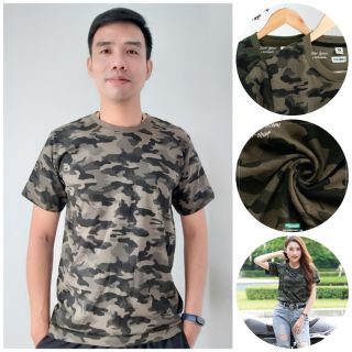 💥💥แฟชั่นเสื้อยืดลายทหาร ลายพราง เสื้อผู้ชายหล่อๆ